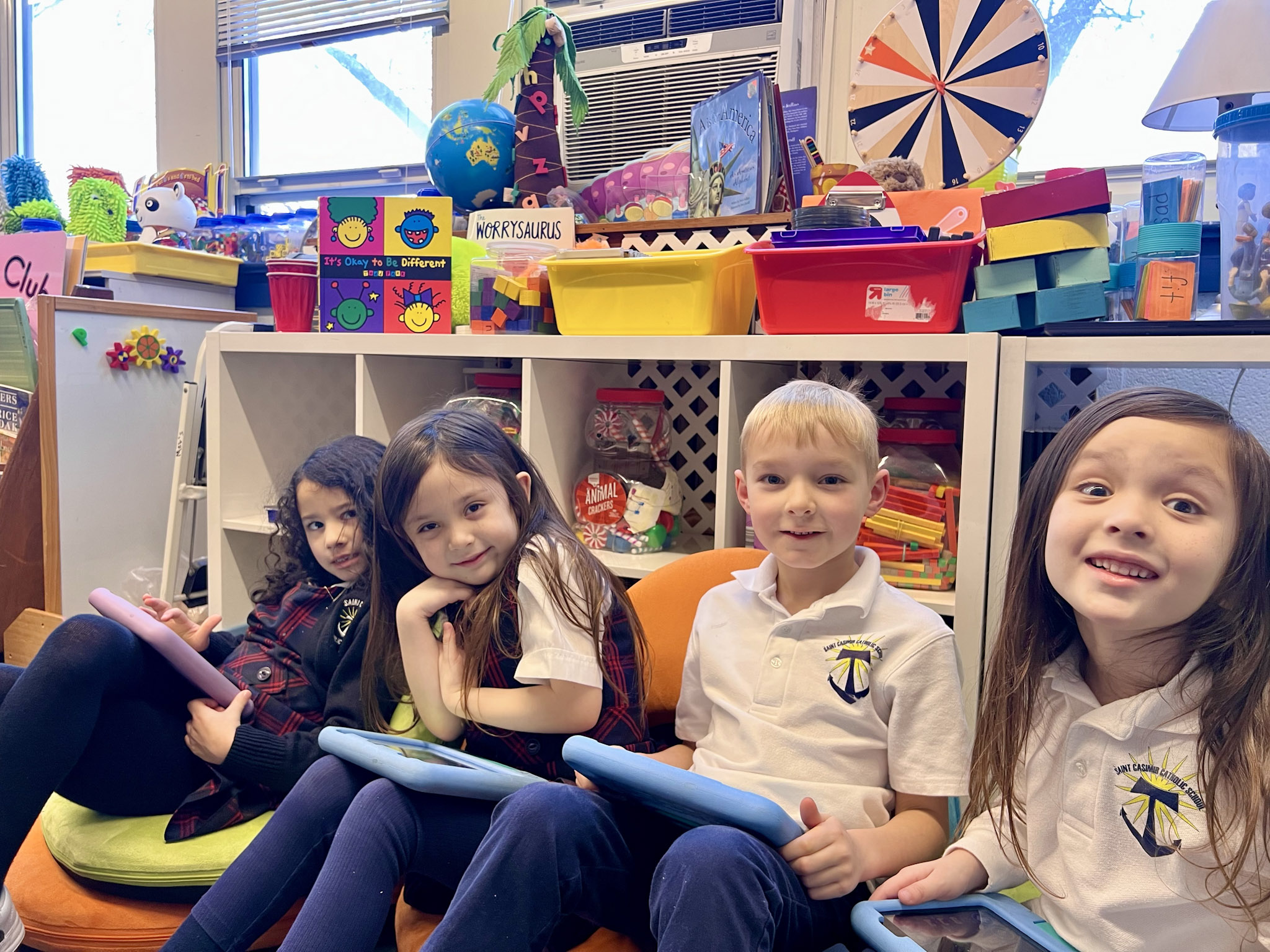 Catholic Preschool in Baltimore, MD.