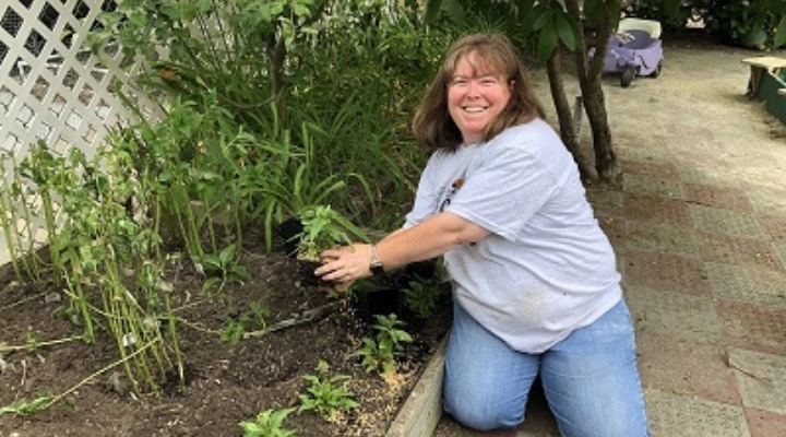 Pollinator Garden is Complete