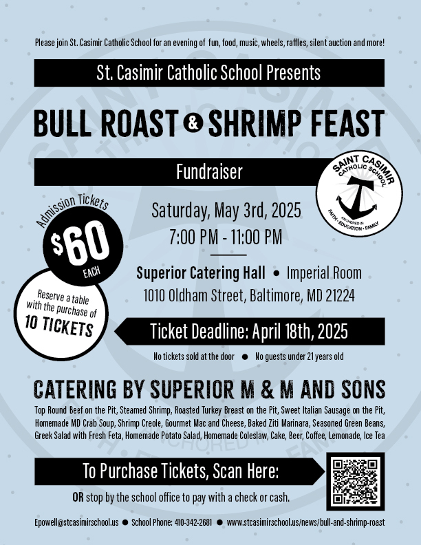 St. Casimir's 2025 Polar Bear Plunge