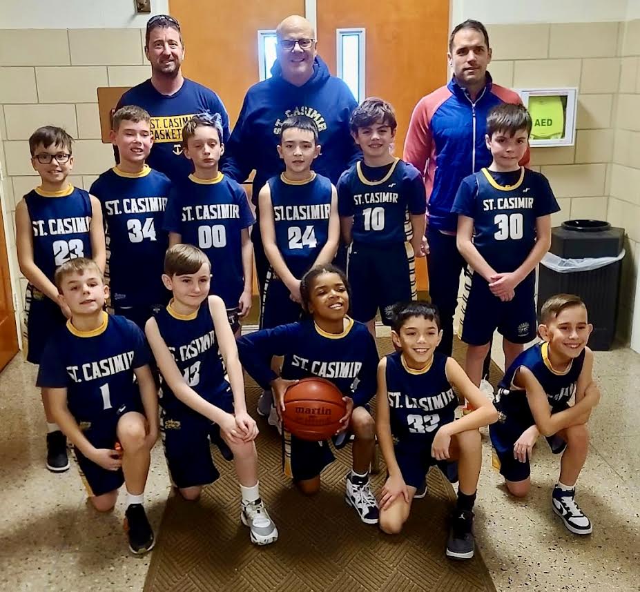 Basketball Program at St. Casimir School 