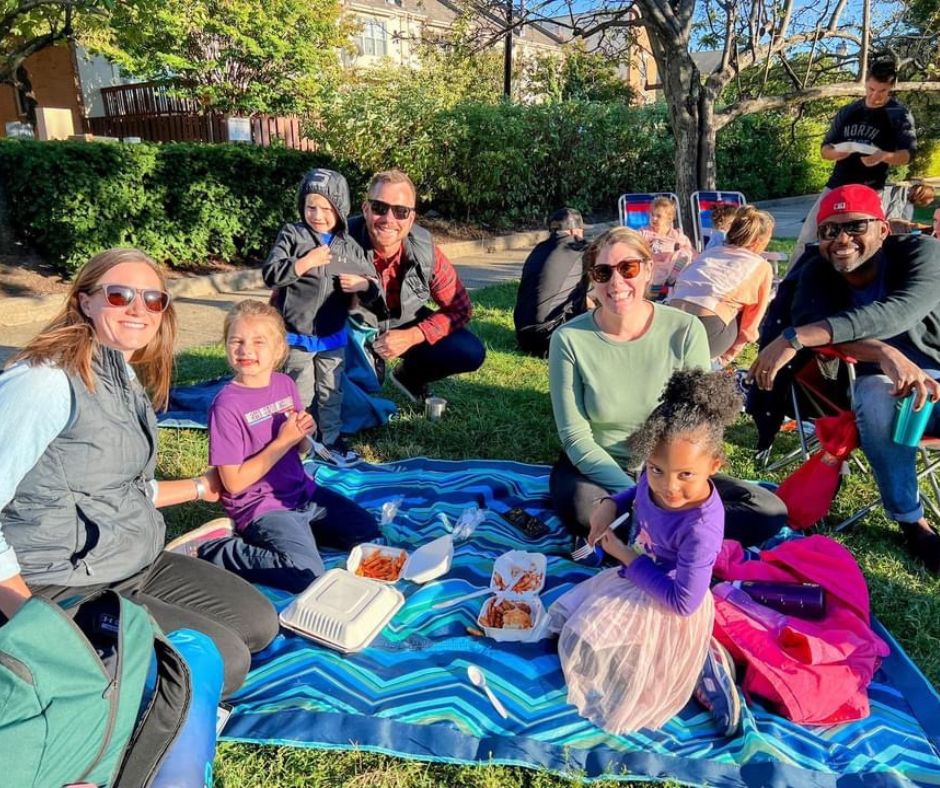 Pasta Picnic in the Park