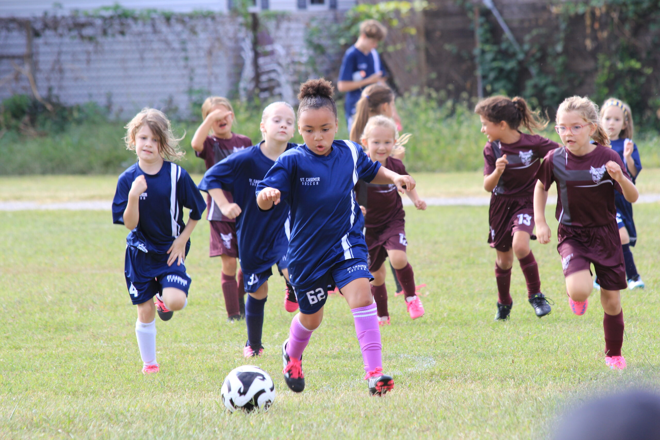 Soccer Program at St. Casimir School