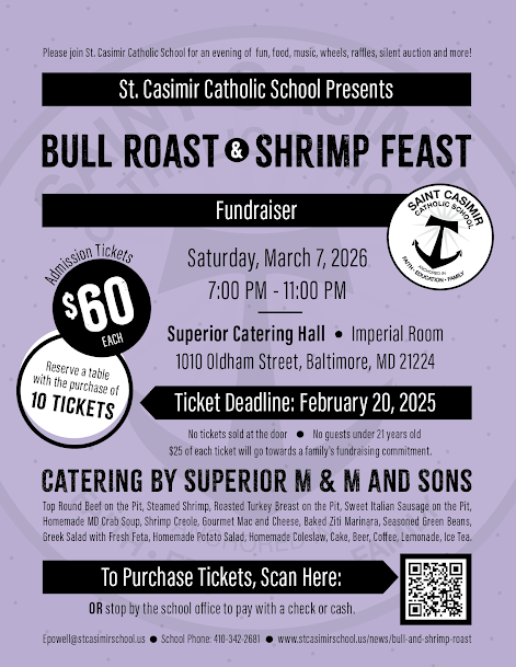 2026 Bull Roast & Shrimp Feast